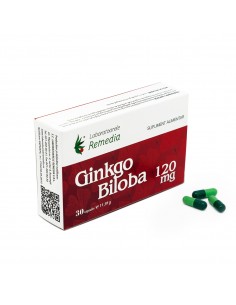 Ginkgo biloba 120 mg x 30 cpr