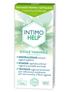 IntimoHelp – Ovule vaginale x 7 bucăți