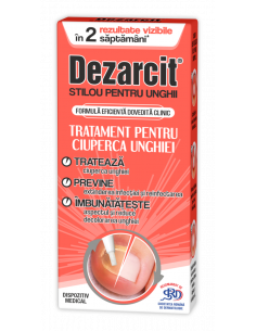 Dezarcit – stilou tratament ciuperca unghiei 4 ml