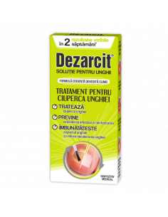 Dezarcit – Soluție tratament pentru ciuperca unghiei 5 ml