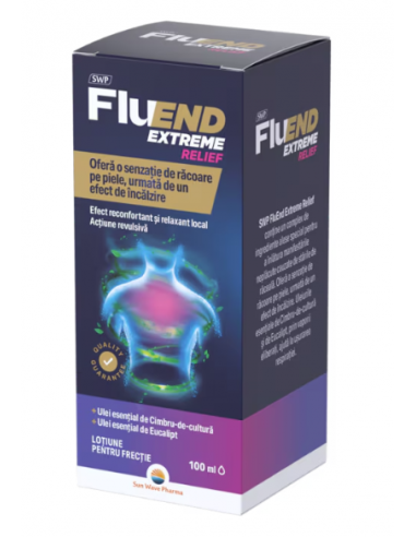 Fluend Extreme Relief – Loțiune pentru frecție 100 ml