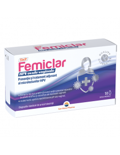 Femiclar HPV – 10 ovule vaginale