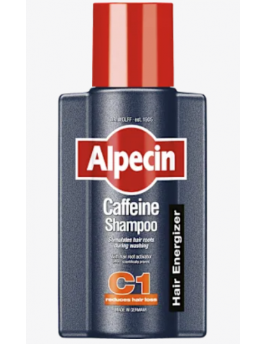 Alpecin C1 Caffeine Shampoo – Șampon cu cofeină 75 ml
