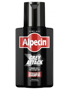 Alpecin Grey Attack – Șampon Caffeine & Color 200 ml
