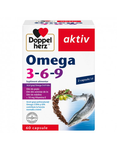 Doppelherz Aktiv Omega-3-6-9 - 60 capsule