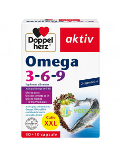 Doppelherz Aktiv Omega-3-6-9 30+10 capsule