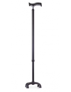 Baston reglabil RP192N – Baston cu bază tetrapod aluminiu