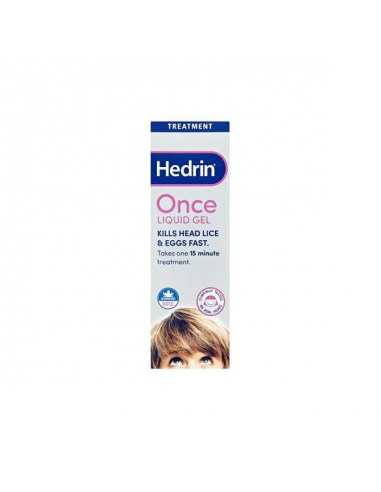 Hedrin Once Gel Lichid 100 ml – tratament împotriva păduchilor