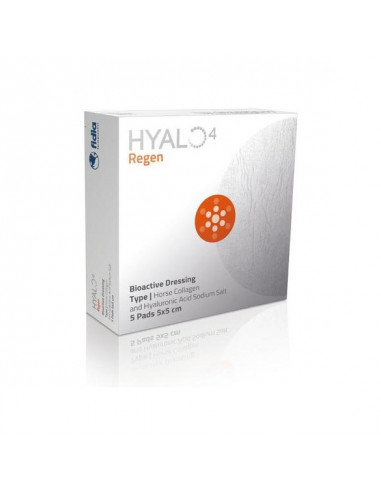 Hyalo 4 Regen Gaze bioactive 5 × 5 cm – 5 bucăți