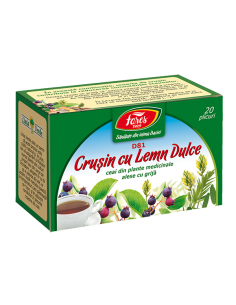 Ceai crusinlemn dulce x 20 pl