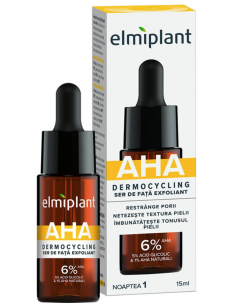 Elmiplant Ser exfoliant Dermocycling 6% AHA, 15 ml