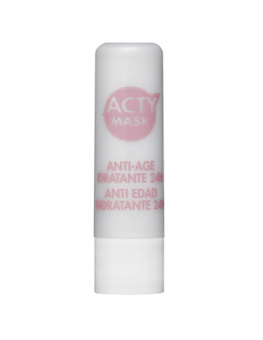 Balsam de buze Anti-Age cu Acid Hialuronic și Ceramide, 5.5 ml, ACTY MASK