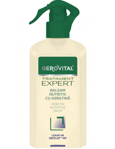 Gerovital Tratament Expert Keratin Nutritive Balm, 150 ml