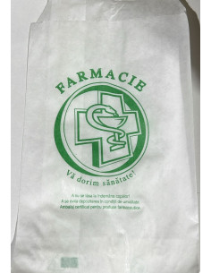 Pungi hârtie albă S6 (PK1602) 9×15 cm x 200 buc – BISBAGS