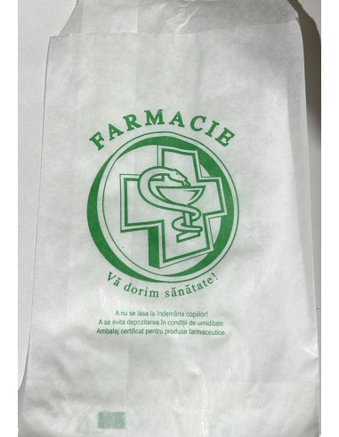 Pungi hârtie albă S9 (PK1604) 12×4×27 cm x 250 buc – BISBAGS