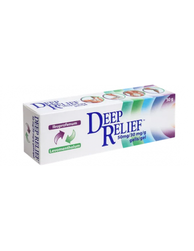 Deep Relief gel 50 g