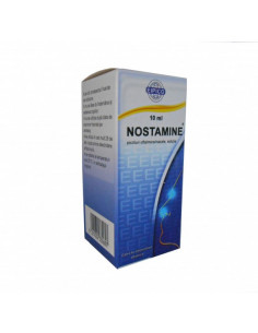 Nostamine soluție oftalmică și nazală 10 ml