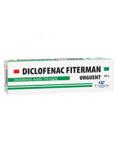 Diclofenac unguent 10 mg/g, 50 g