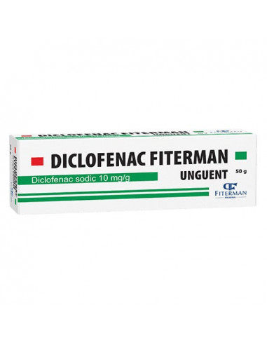 Diclofenac unguent 10 mg/g, 50 g