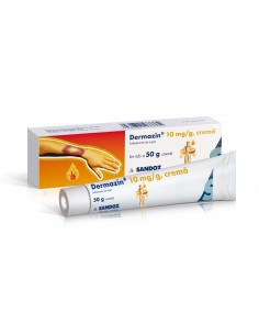 Dermazin 1% cremă 50 g