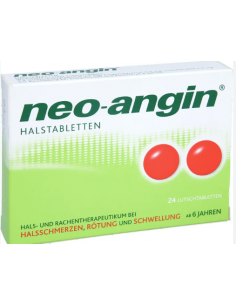 Neo-Angin 24 pastile