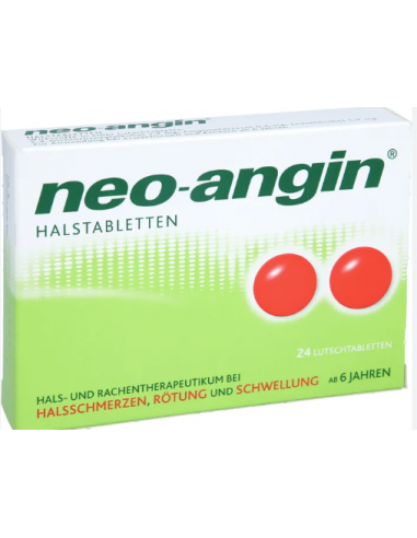 Neo-Angin 24 pastile