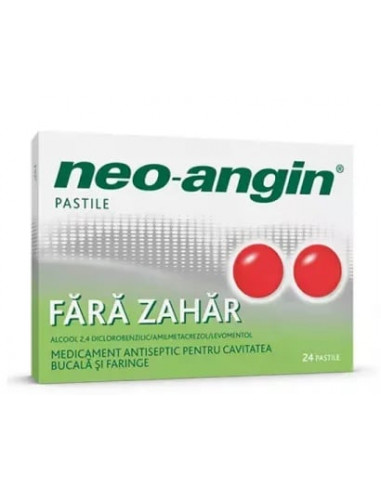 Neo-Angin 24 pastile