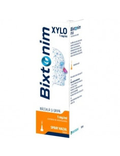 Bixtonim Xylo spray nazal adulți 1 mg/ml – 10 ml