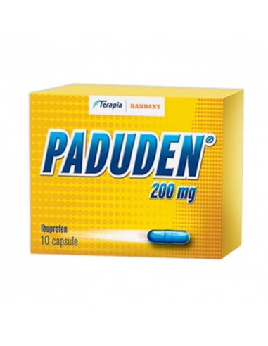 Paduden 200 mg, 10 capsule