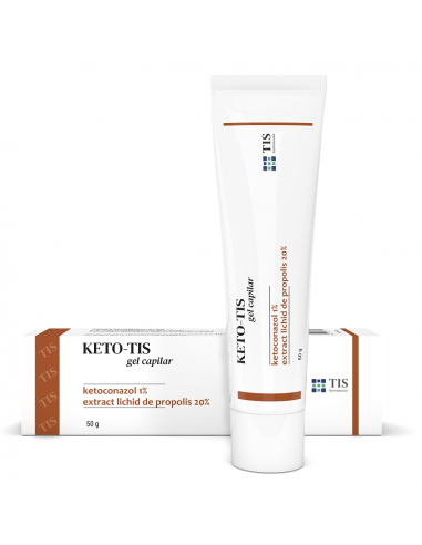 Keto-Tis gel capilar 50 g