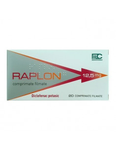 Raplon 12,5 mg, 20 comprimate filmate