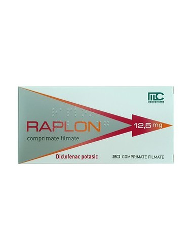Raplon 12,5 mg, 20 comprimate filmate