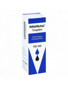 Rowachol picături orale, soluţie 10 ml