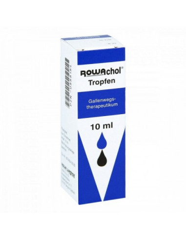 Rowachol picături orale, soluţie 10 ml