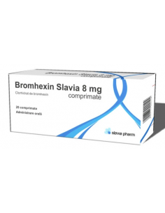 Bromhexin 8 mg x 20 comprimate