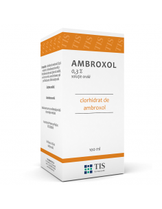 Ambroxol 0,3% soluție orală 100 ml