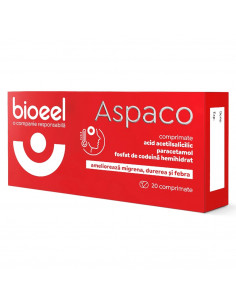 Aspaco 20 comprimate