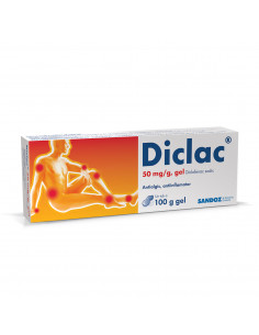 Diclac gel 50 mg/g 100 g