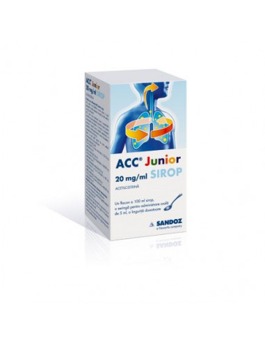 ACC Junior 20 mg/ml sirop 100 ml