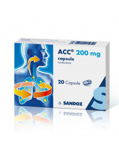ACC 200 mg – 20 comprimate