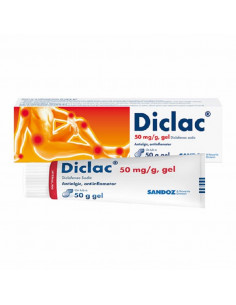 Diclac gel 50 mg/g 50 g