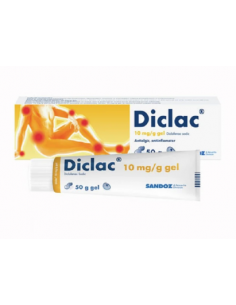 Diclac 1% gel 50 g