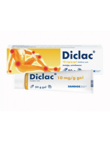 Diclac 1% gel 50 g