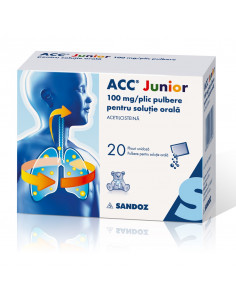 ACC Junior 100 mg – 20 plicuri