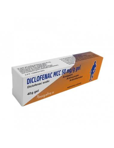Diclofenac MCC gel 50 mg/g – 40 g