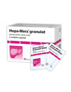 Hepa-Merz Granule pentru soluție orală – 3 g, 30 plicuri