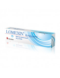 Lomexin 2 % cremă 30 g