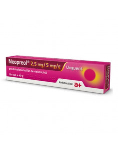 Neopreol unguent 40 g