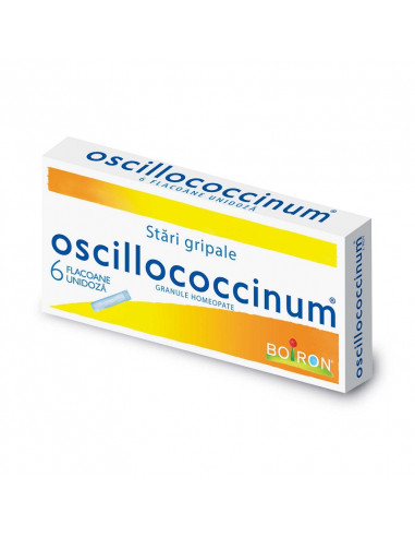 Oscillococcinum granule homeopate 6 unidoze