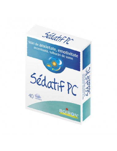 Sédatif PC 40 comprimate
